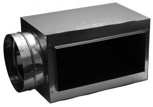 Insulated End Mount Box No Flange