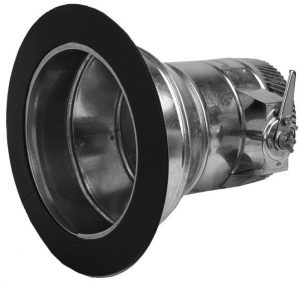 Conical Airtite with Damper and 2″ Standoff