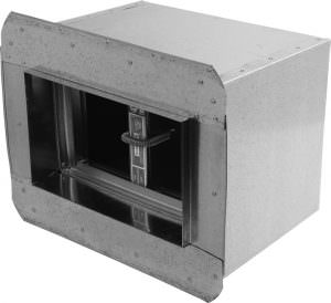 Insulated Box with Fire Damper